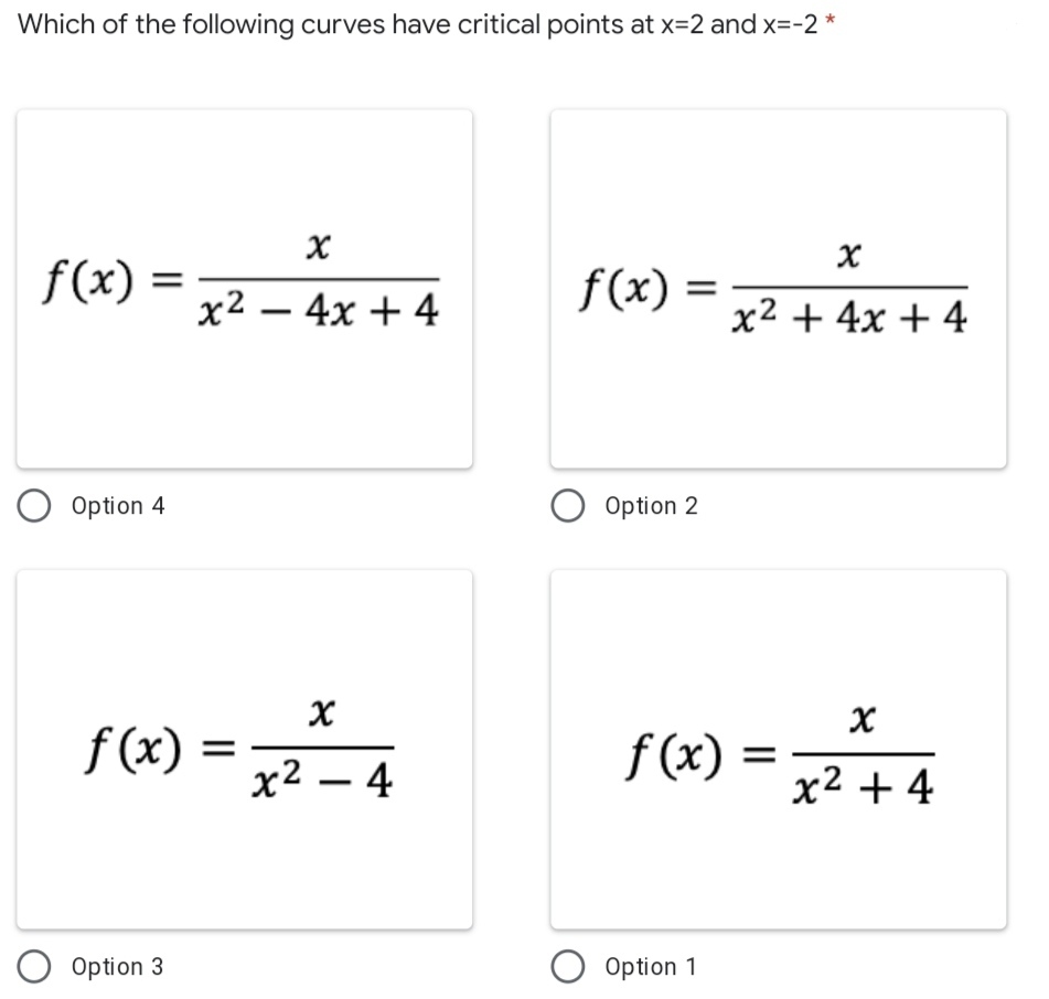 Answered Which Of The Following Curves Have Bartleby