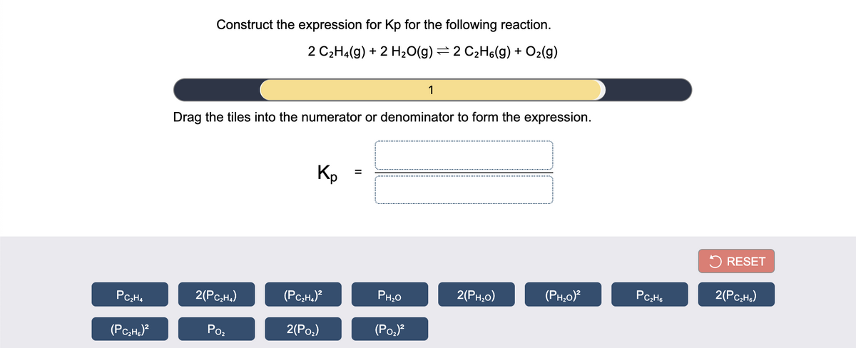 Answered: Construct the expression for Kp for the… | bartleby