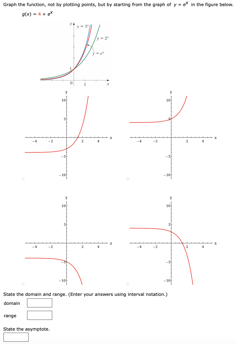 Answered Graph The Function Not By Plotting Bartleby