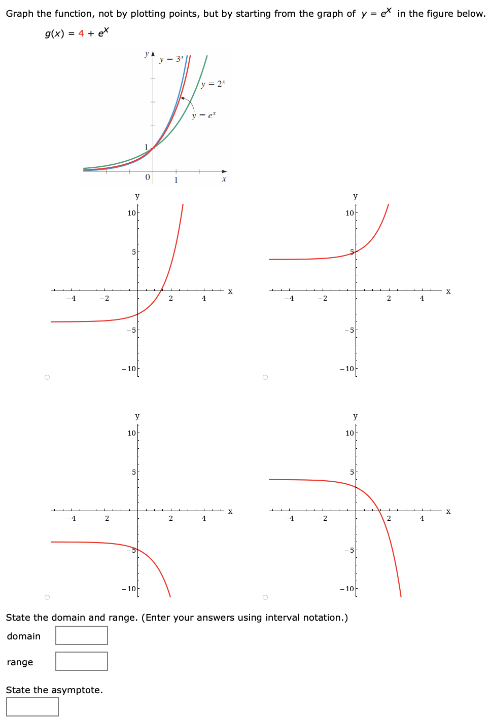 Answered Graph The Function Not By Plotting Bartleby