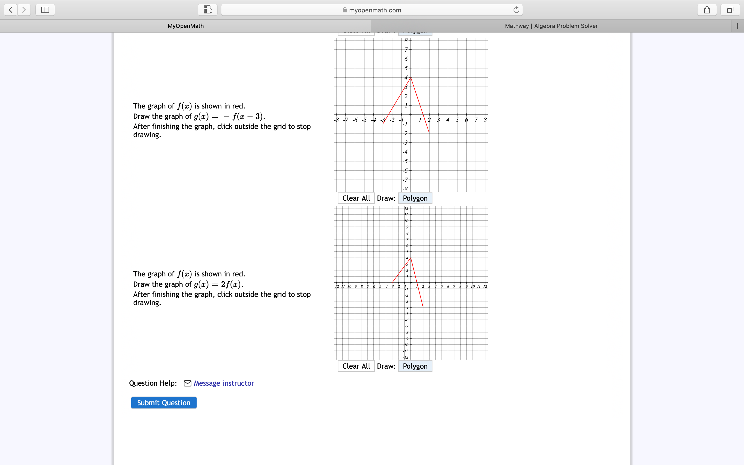 Answered 7 6 4 The Graph Of F X Is Shown In Bartleby