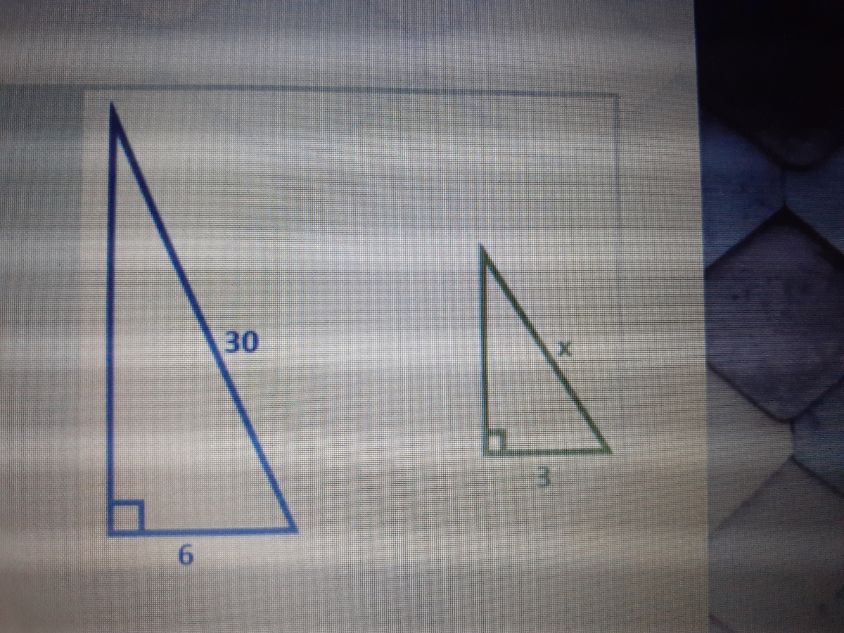 Answered If The Two Triangles Are Similar By Bartleby 7183