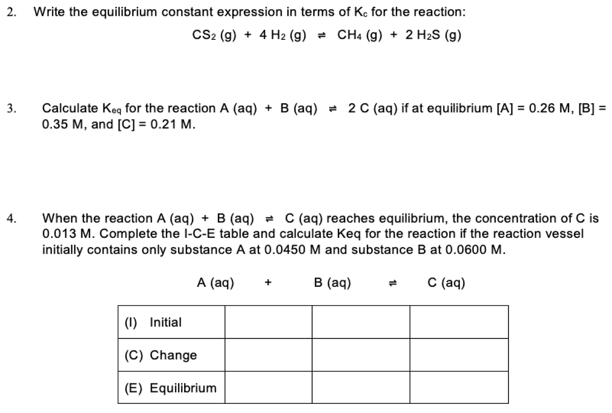 How To Calculate Keq Scrapdax