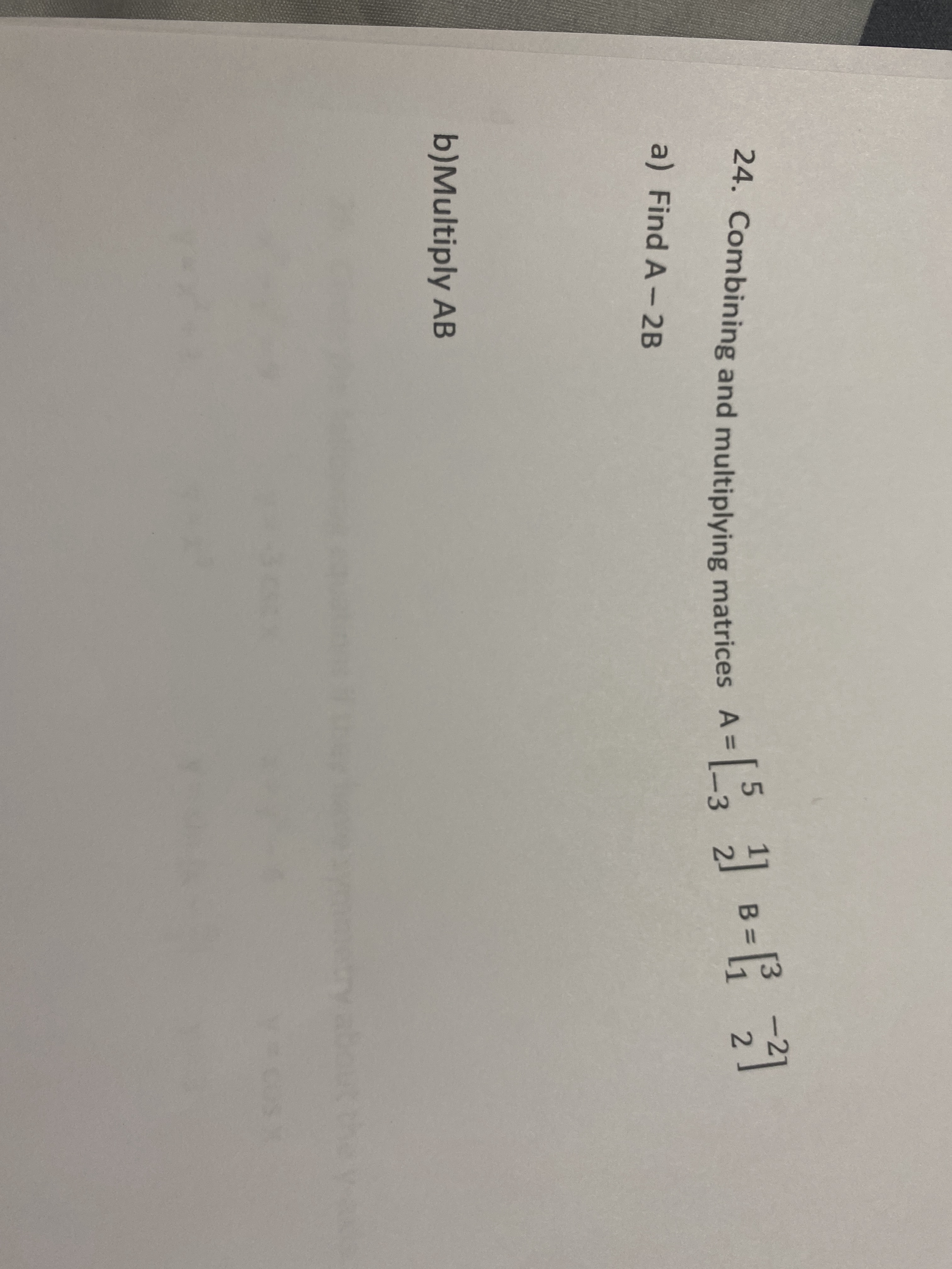 Answered 21 24 Combining And Multiplying Bartleby