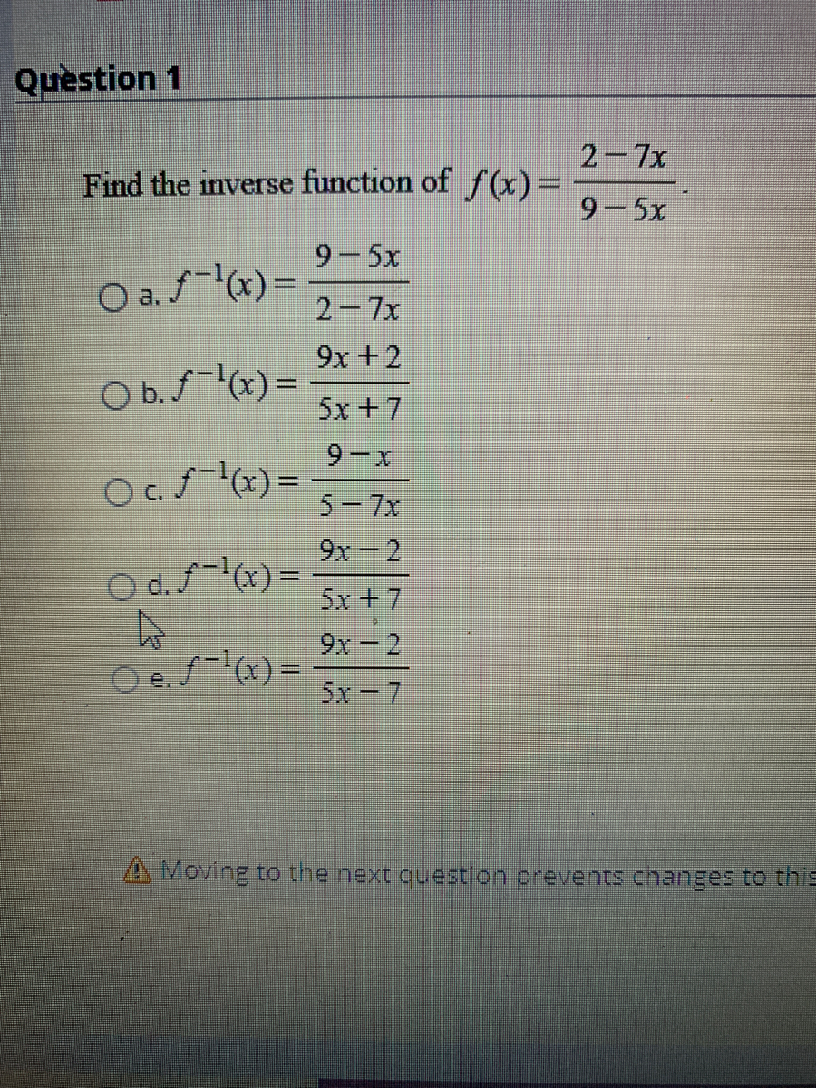 answered-2-7x-find-the-inverse-function-of-f-x-bartleby