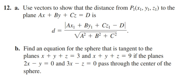 Answered 12 A Use Vectors To Show That The Bartleby