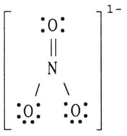 Answered: The formal charge on nitrogen in NO3-… | bartleby