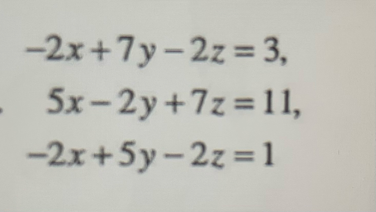 7x 3y 3xyz 21x 2 9z