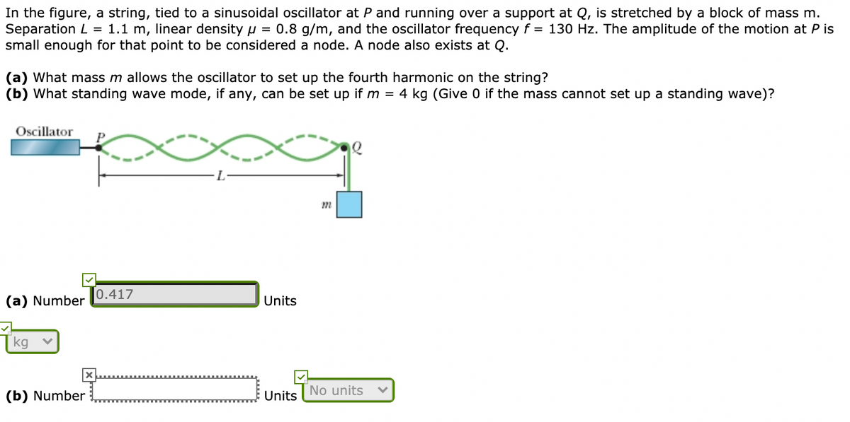 Answered In The Figure A String Tied To A Bartleby