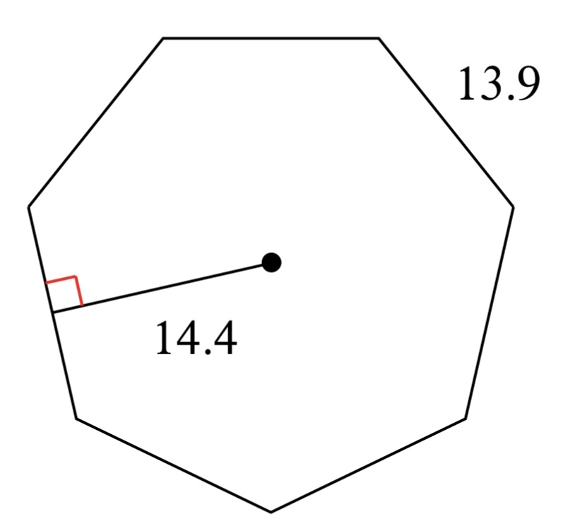 answered-find-the-area-of-each-regular-polygon-bartleby