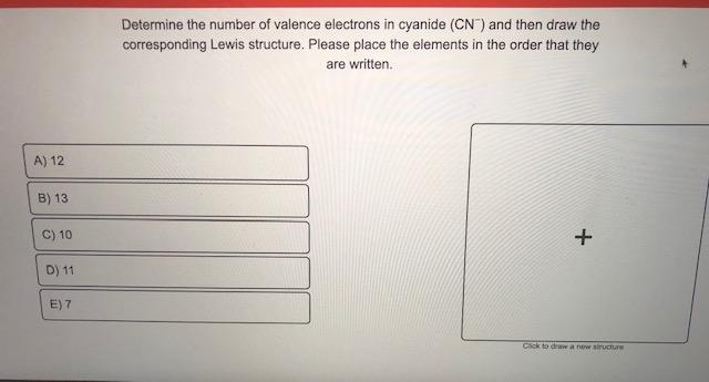 Answered: Determine the number of valence… | bartleby