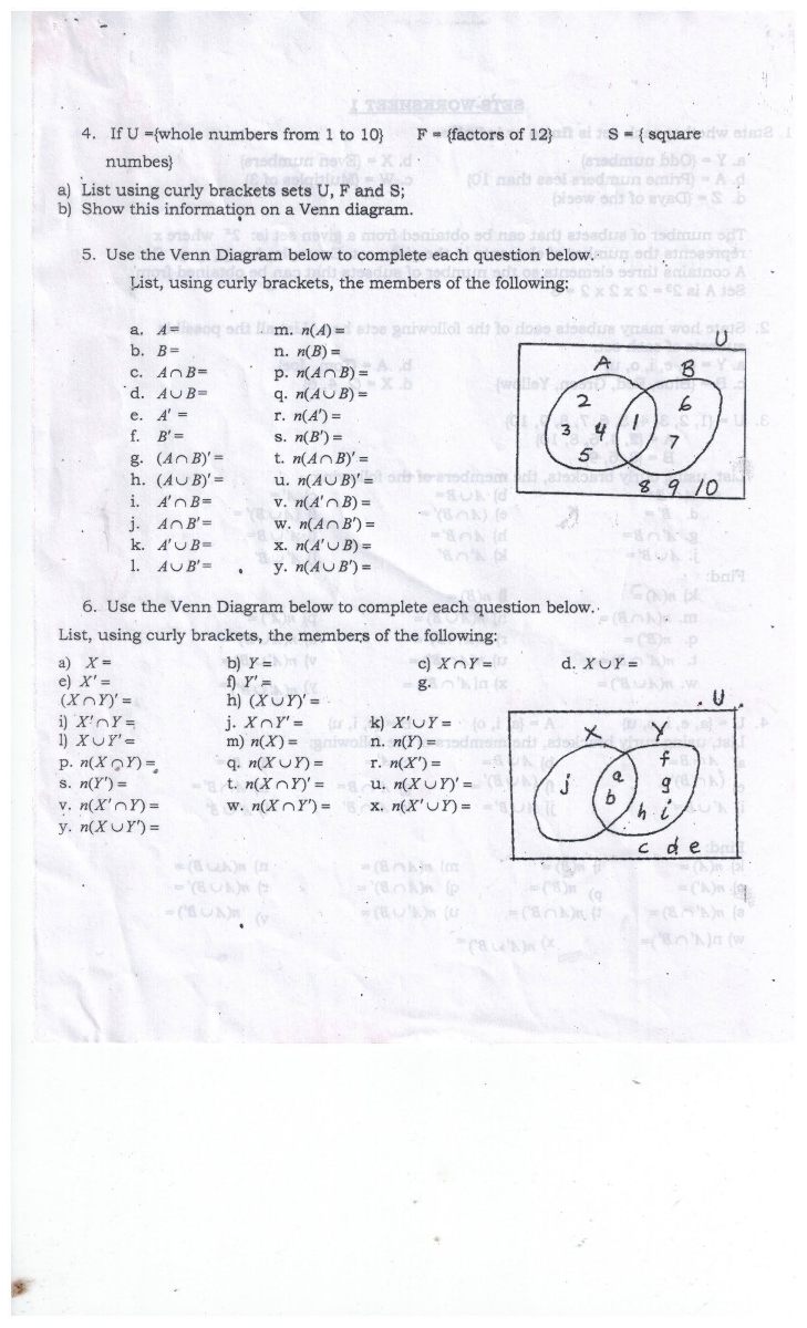 Answered 1 State Whether Each Set Is Finite Or Bartleby