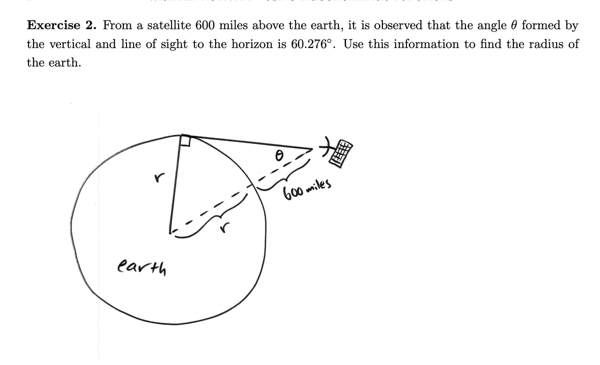 answered-exercise-2-from-a-satellite-600-miles-bartleby