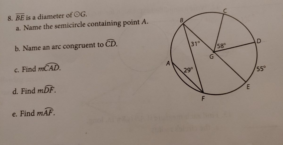 Answered: 31° 58° A 29° 55° LL B. | bartleby