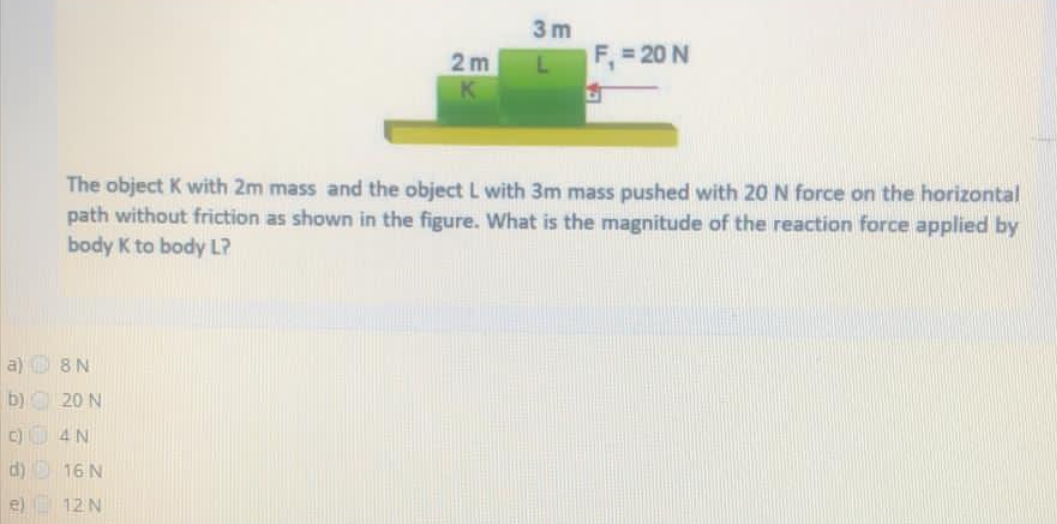 Answered My 5kg M 5 Kg The System Given In The Bartleby