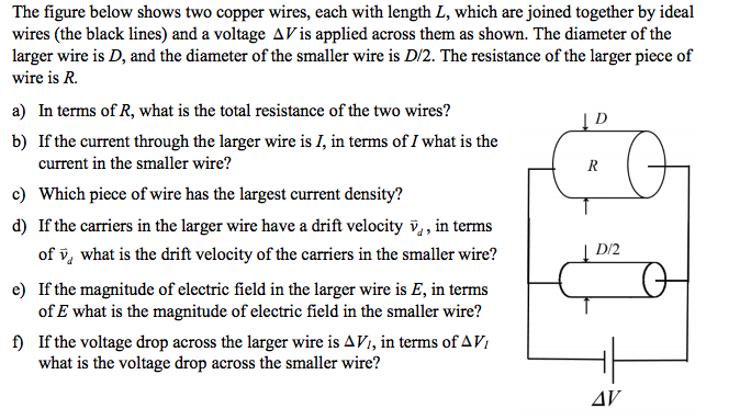 Answered: The figure below shows two copper… | bartleby