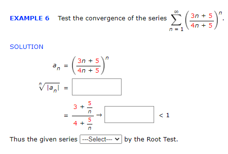 Answered Test The Convergence Of The Series 3n Bartleby