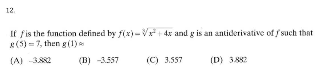 Answered If Fis The Function Defined By F X Bartleby