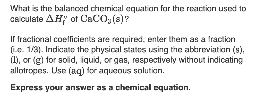balance chemical equation calculator