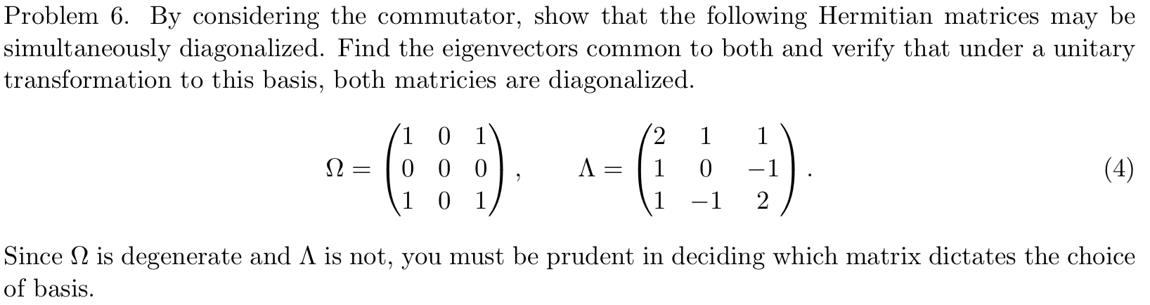 Answered: Problem 6 By considering the… | bartleby