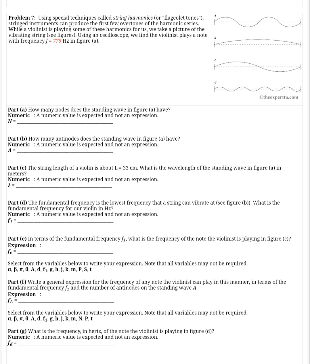 Answered Problem 7 Using Special Techniques Bartleby