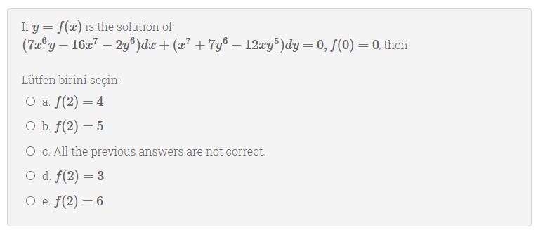 Answered If Y F X Is The Solution Of 72 Y Bartleby