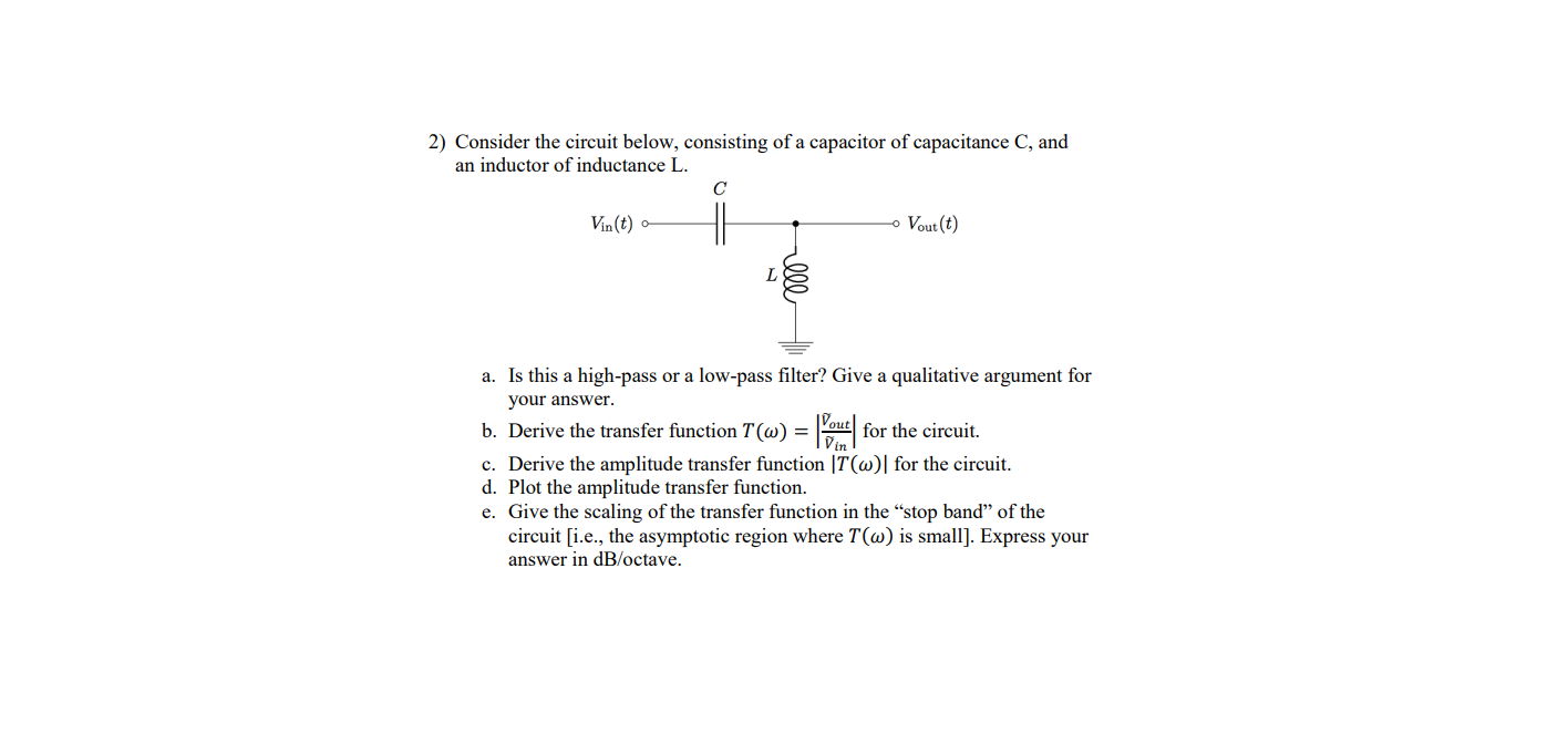 Answered 2 Consider The Circuit Below Bartleby