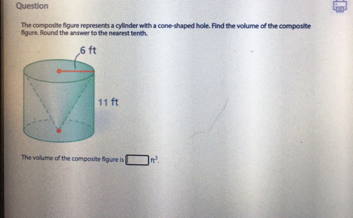 Answered: The composite figure represents a… | bartleby