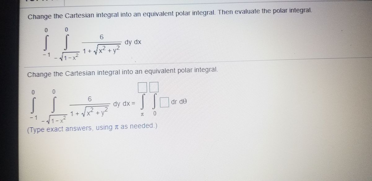 python polar to cartesian with math