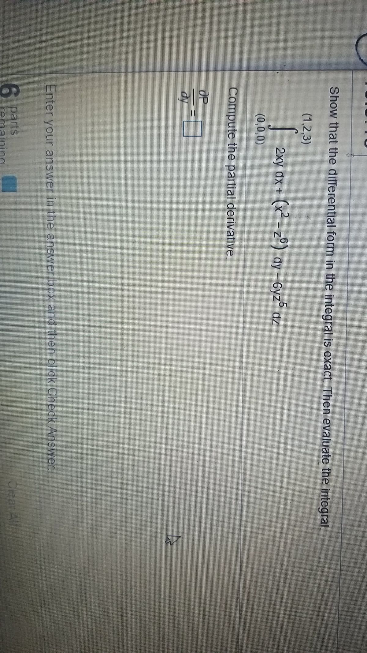 Answered Show That The Differential Form In The Bartleby