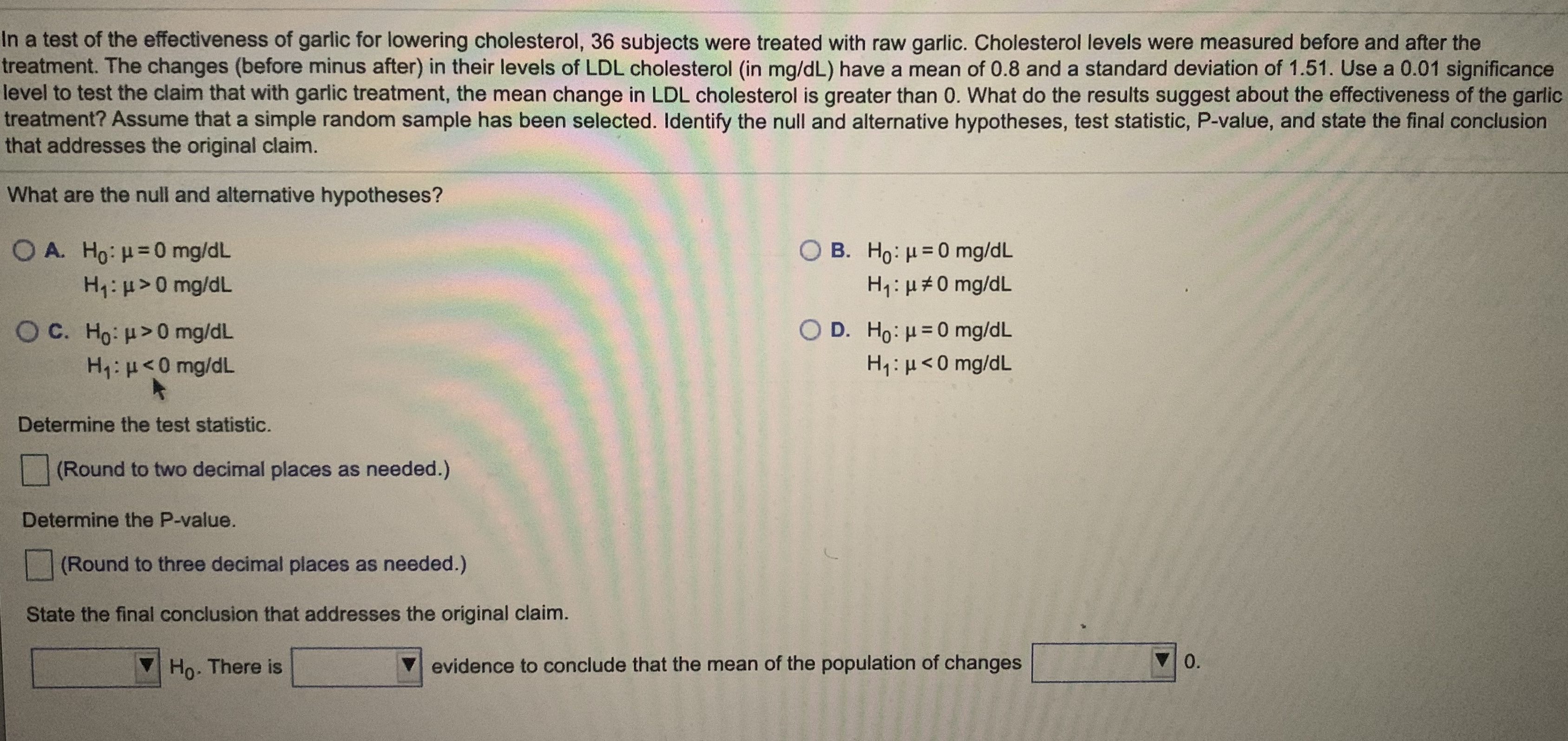 Answered In A Test Of The Effectiveness Of Bartleby