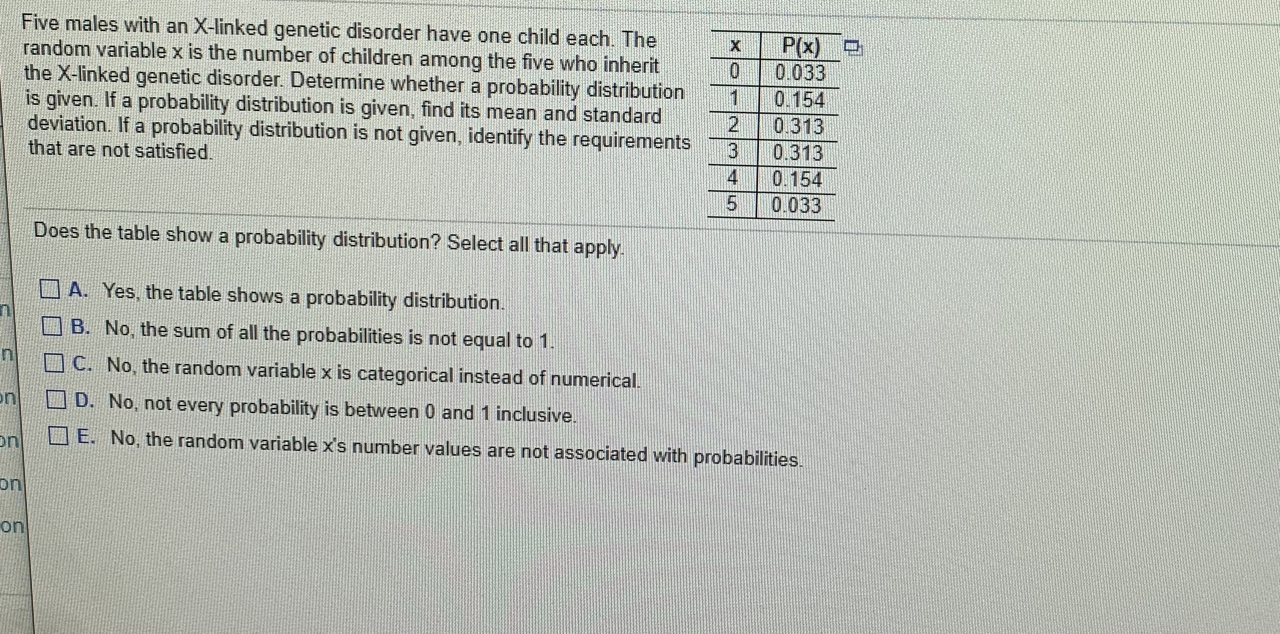 Answered Answer Any One A E Then Find The Mean Bartleby