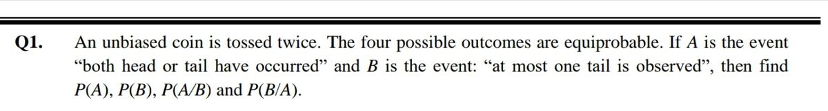 answered-an-unbiased-coin-is-tossed-twice-the-bartleby