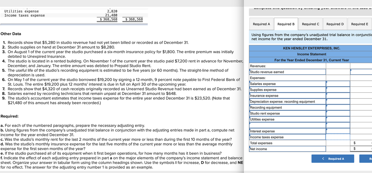 Answered: B. Using Figures From The Company’s… | Bartleby