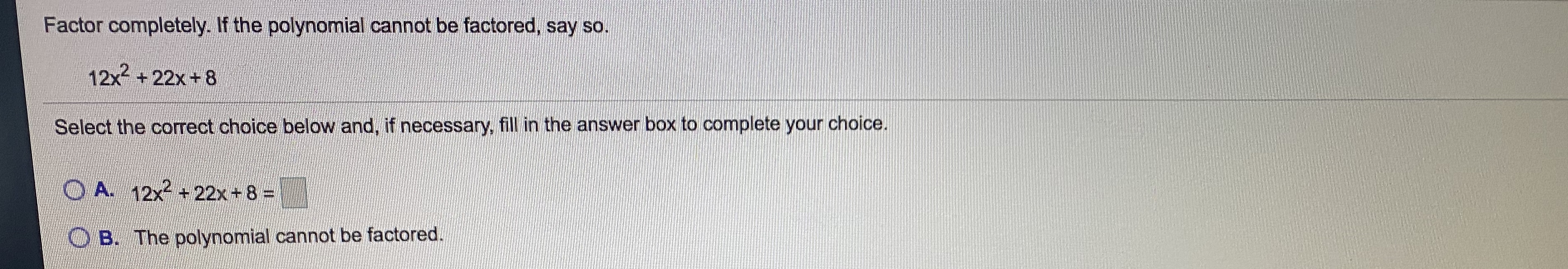answered-factor-completely-if-the-polynomial-bartleby