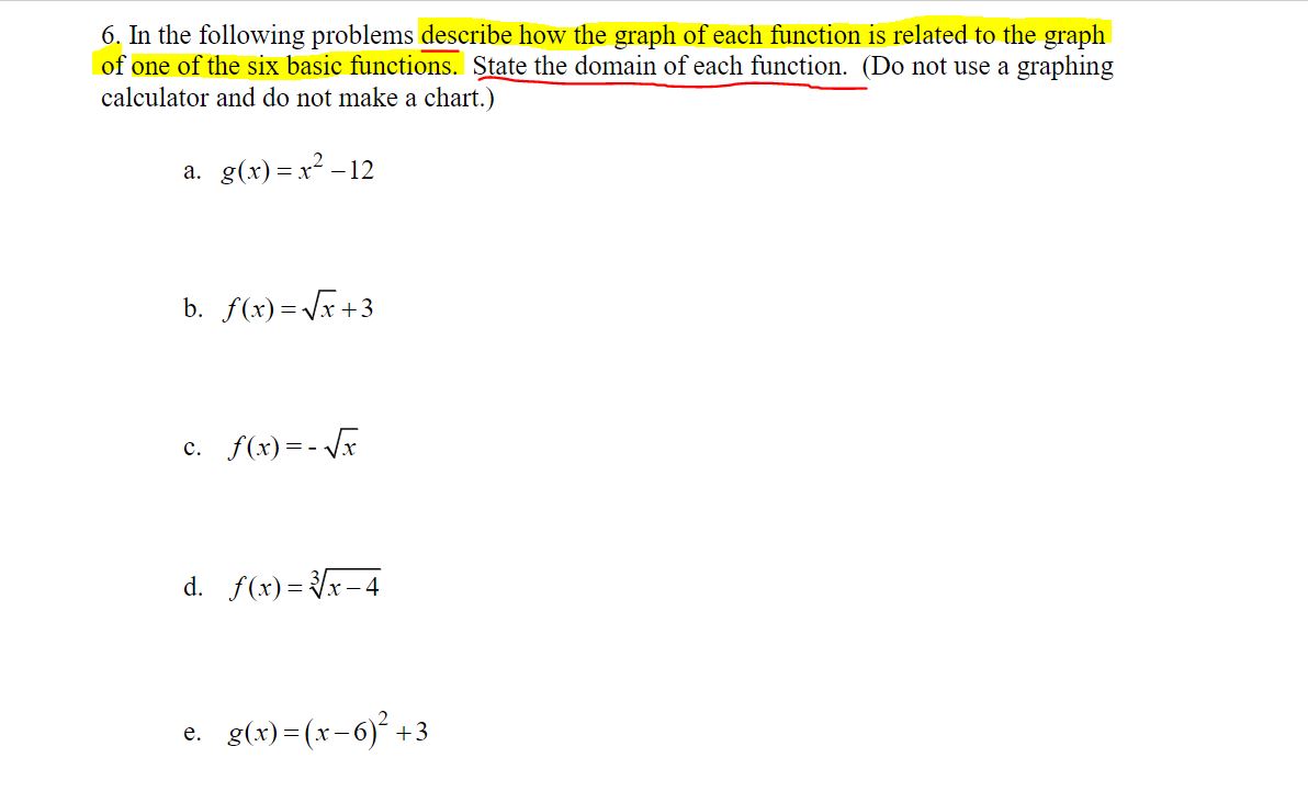 Answered 6 In The Following Problems Describe Bartleby