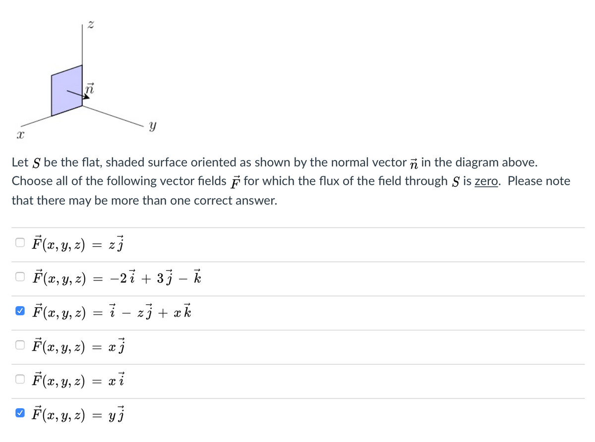 Answered Let S Be The Flat Shaded Surface Bartleby