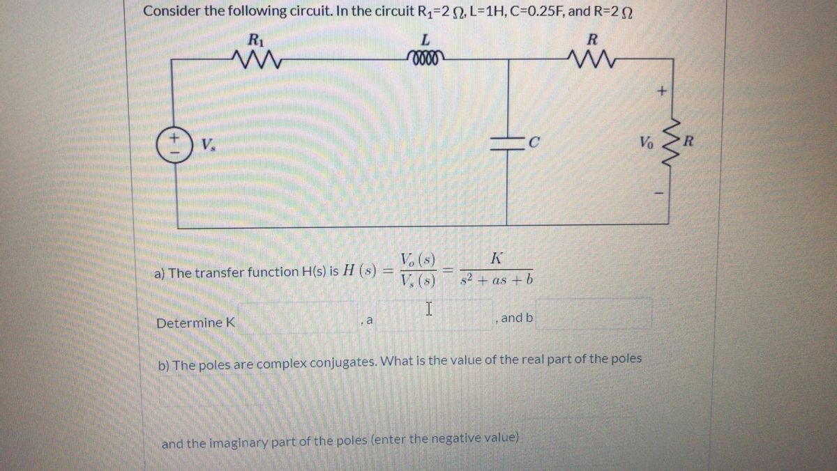 Answered Consider The Following Circuit In The Bartleby