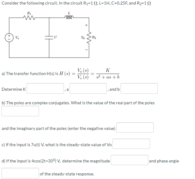 Answered Consider The Following Circuit In The Bartleby