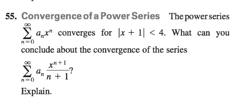 sequence convergence calculator