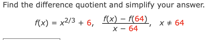 answered-find-the-difference-quotient-and-bartleby