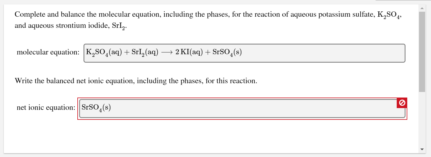 Answered Plete And Balance The Molecular Bartle