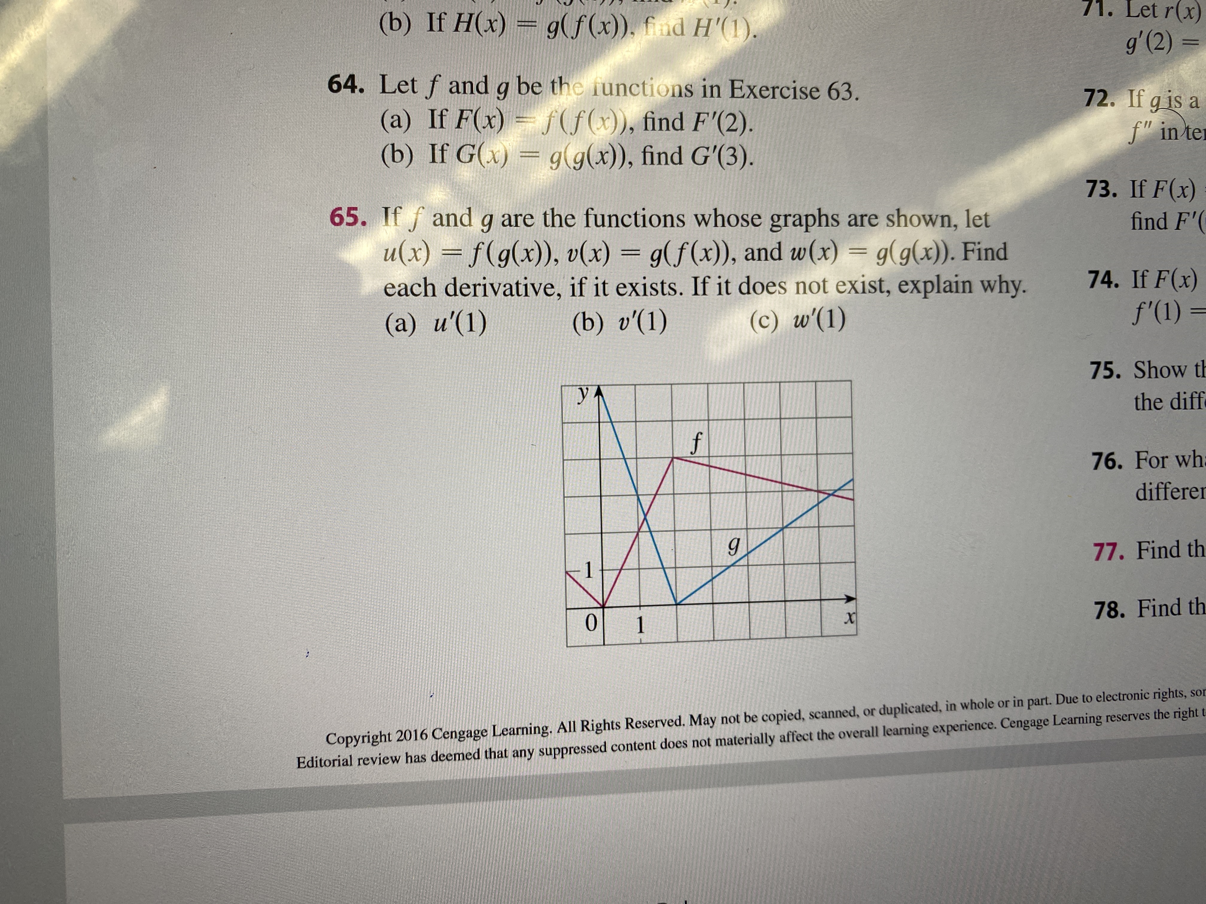 Answered 71 Let R X B If H X G F X Fnd Bartleby