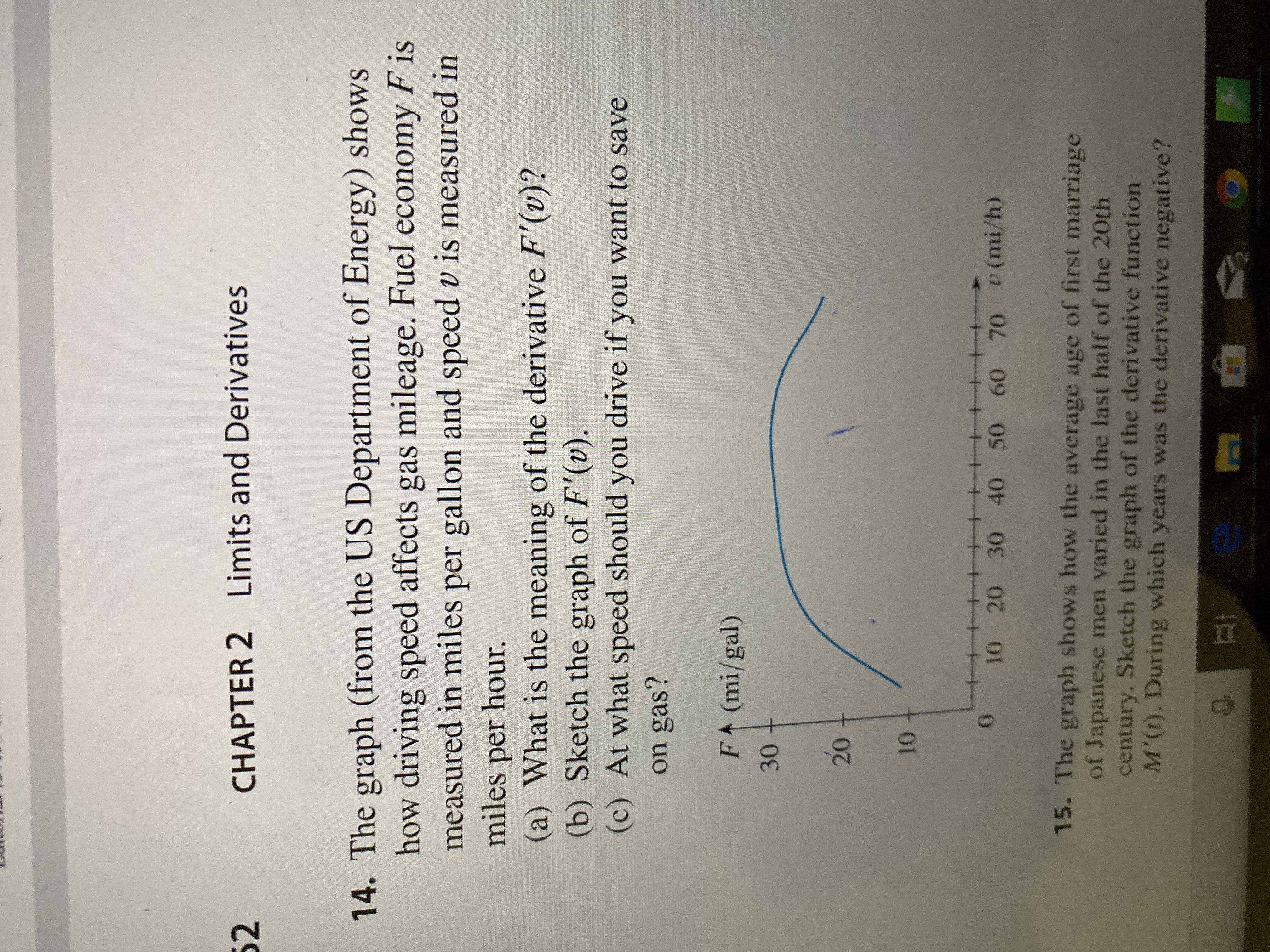 Answered 52 Chapter 2 Limits And Derivatives 14 Bartleby