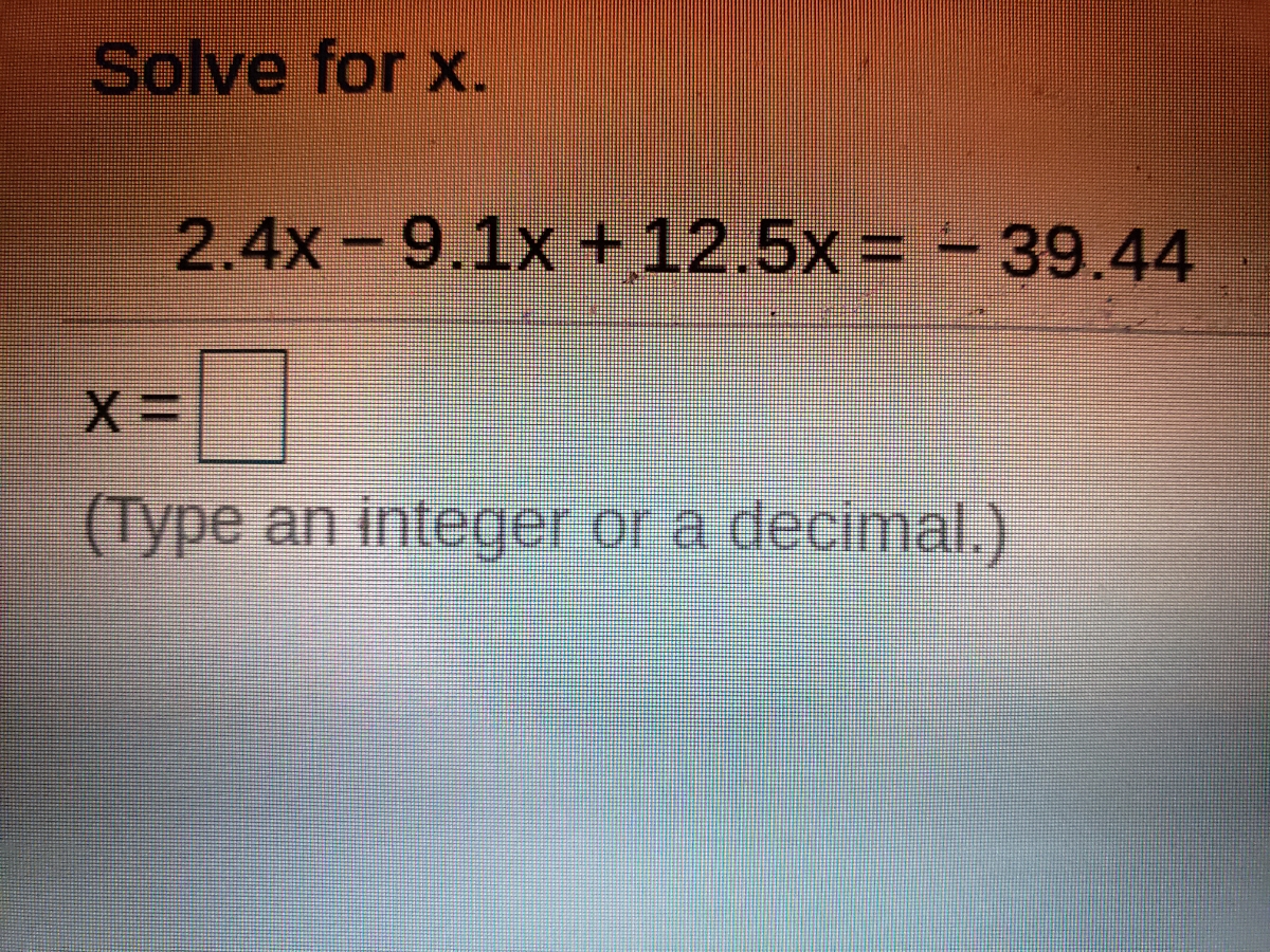 answered-solve-for-x-2-4x-9-1x-12-5x-39-44-bartleby