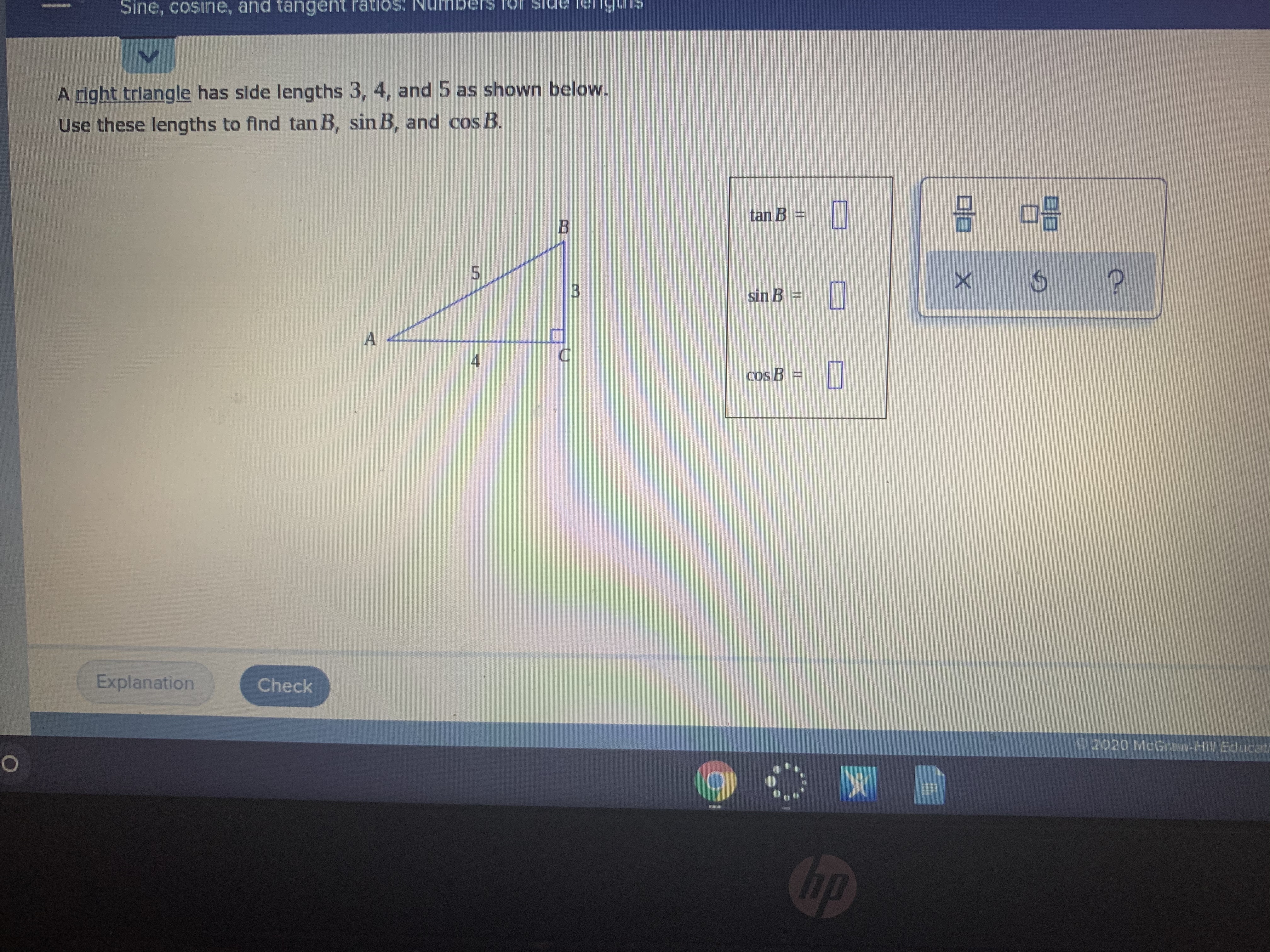 Answered Sine Cosine And Tangent Ratios Bartleby