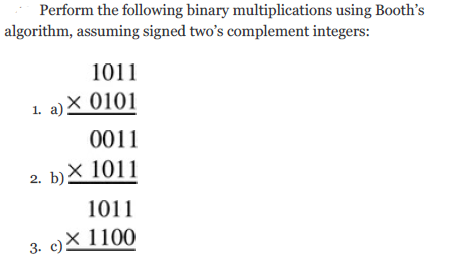 Answered Perform The Following Binary Bartleby