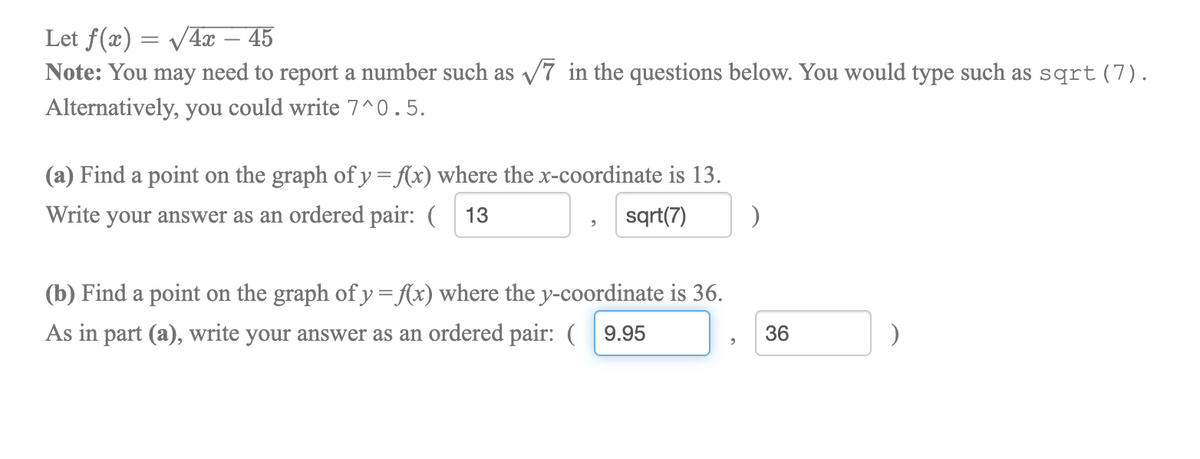 Answered Let F Ae 4x 45 Note You May Need Bartleby