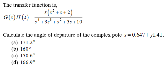 Answered The Transfer Function Is S S S 2 Bartleby