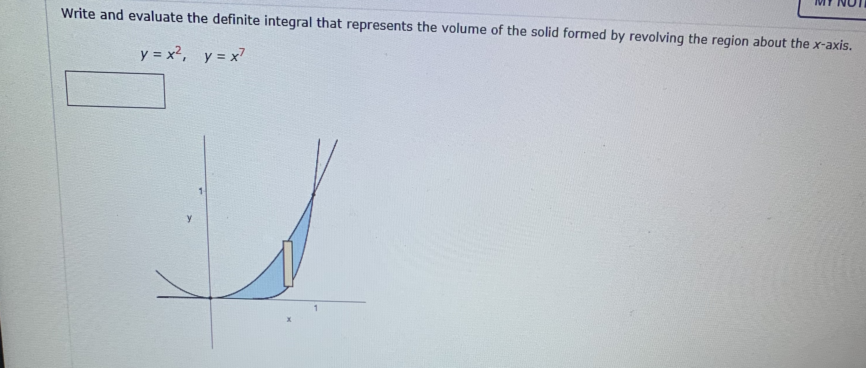 Answered Write And Evaluate The Definite Bartleby